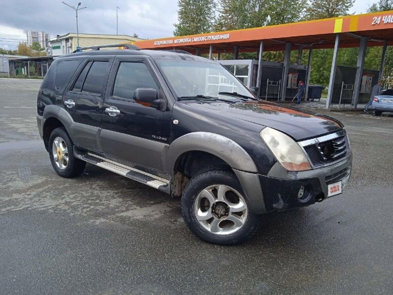 Derways Aurora 2.4 МТ, 2006