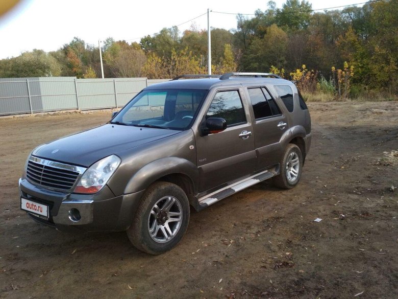 Derways Aurora 2.4 МТ 2007