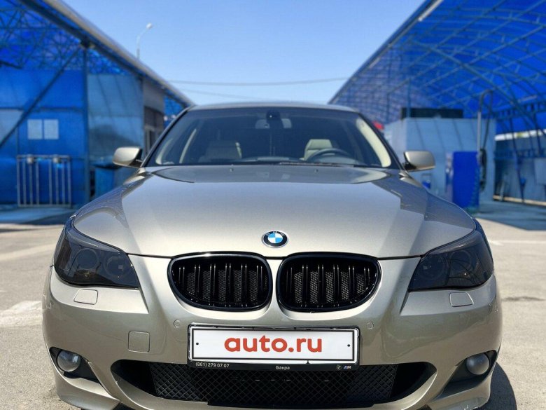 BMW 5 Рестайлинг