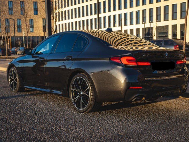 Bmw 5 серии g 30