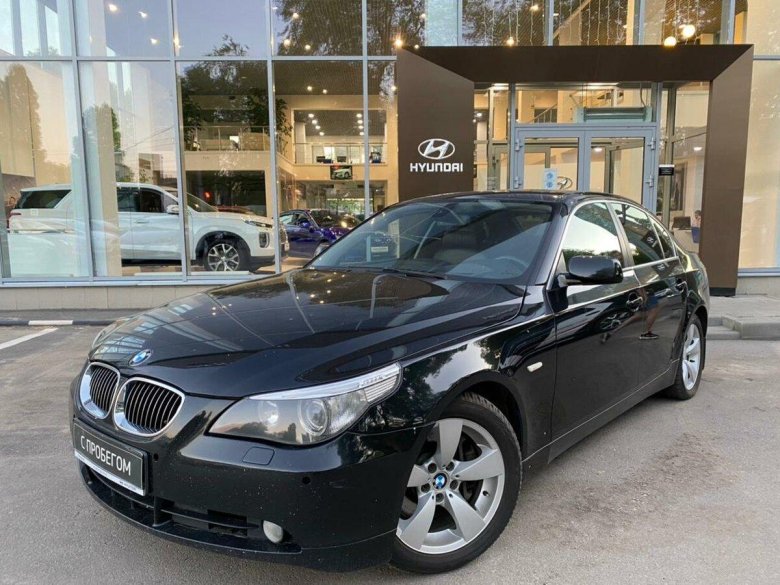 BMW 5 серия 2005