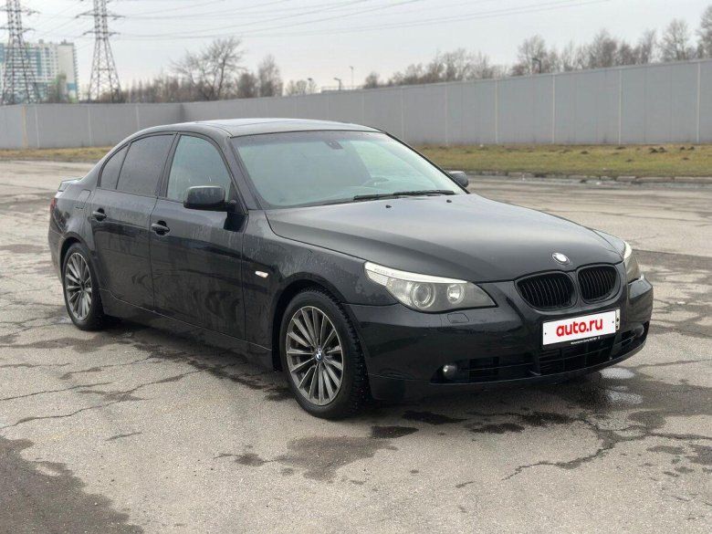 Bmw 525 2008