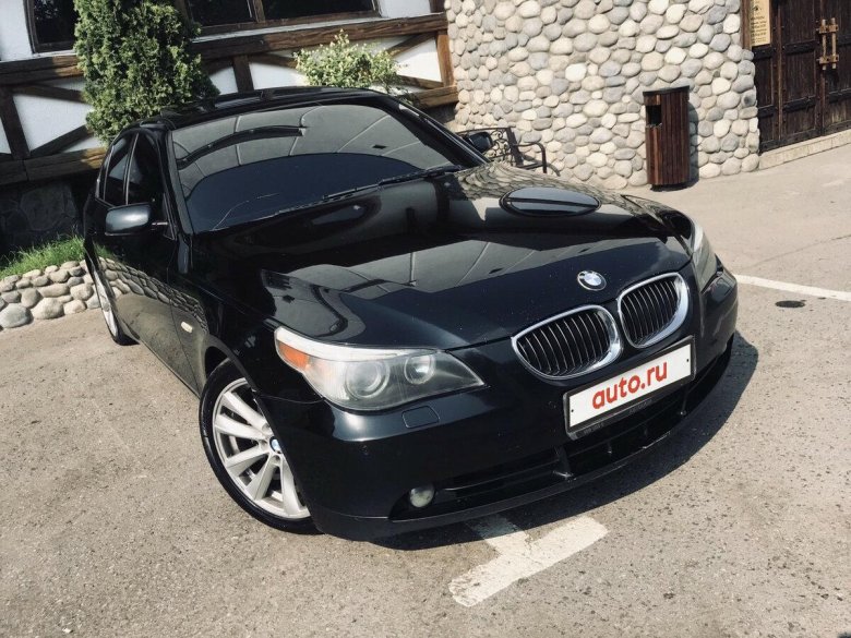 Бмв 5 серия е 60