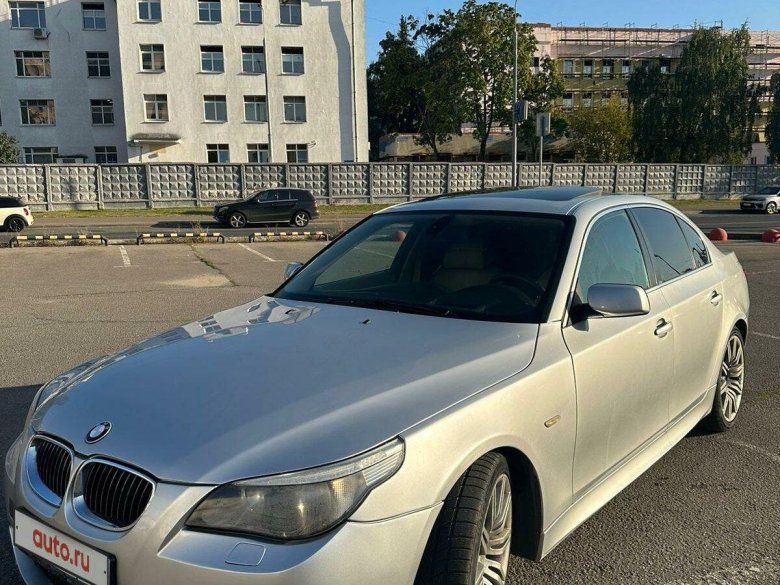 Бмв 5 серии 2005