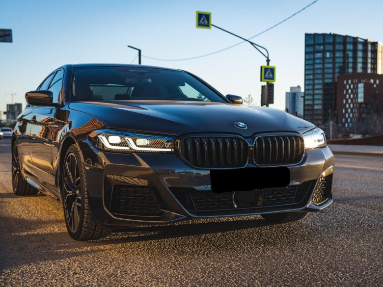 Бмв 5 серия 2020