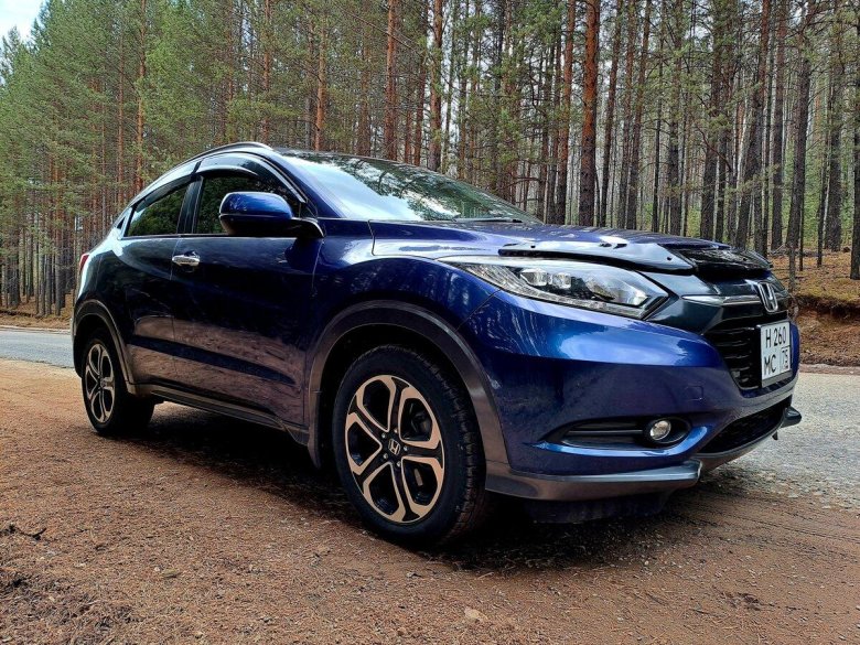 Honda vezel 2017