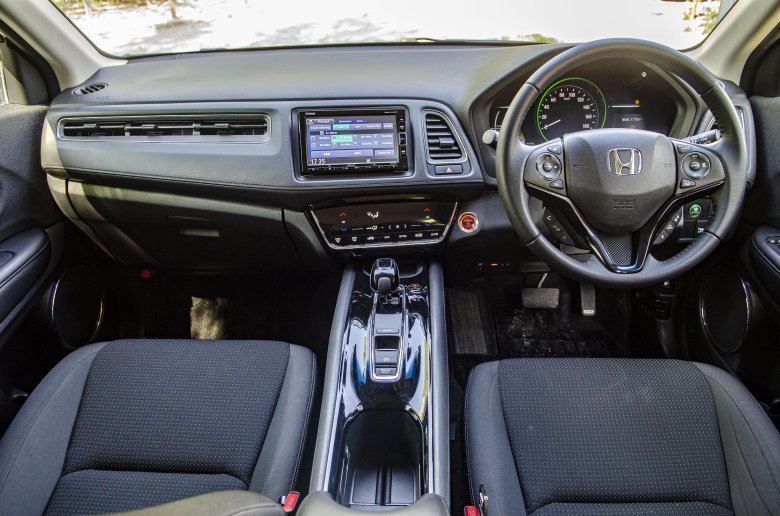 Honda hr-v интерьер