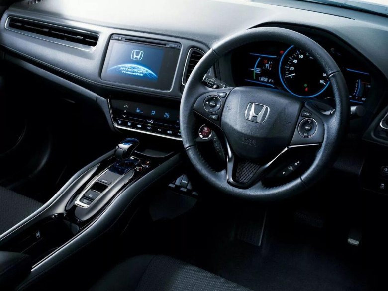 Honda Vezel 2014 салон