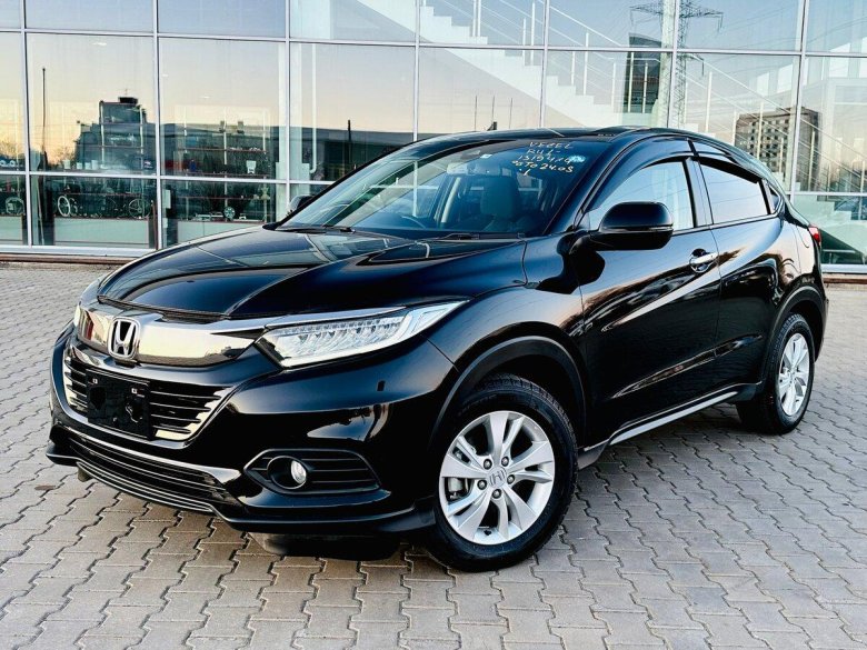 Honda Vezel 2017 RS Tuning