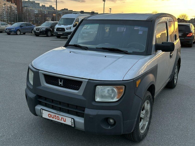 2004 honda element