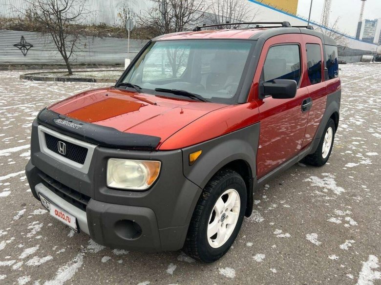 Honda element 2.4