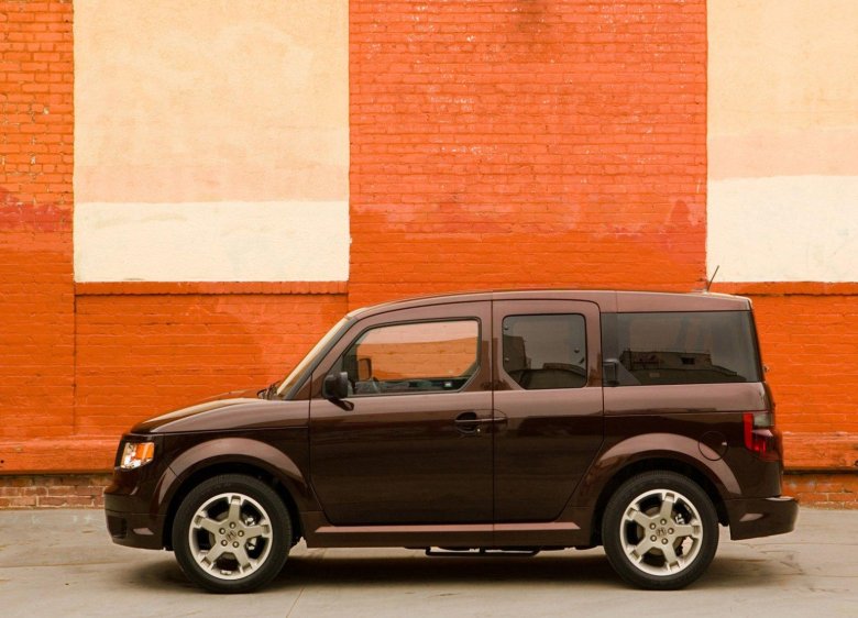 Honda element SC 2007