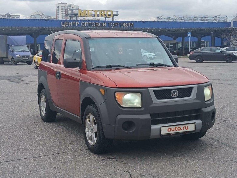 Honda element 2002