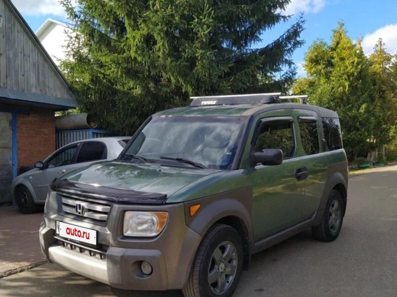 2004 honda element