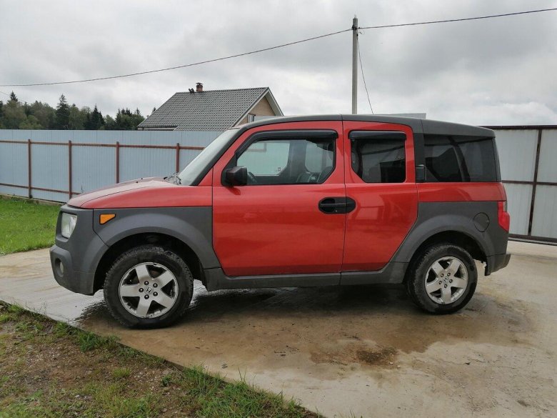 Honda element 2.4 at, 2003