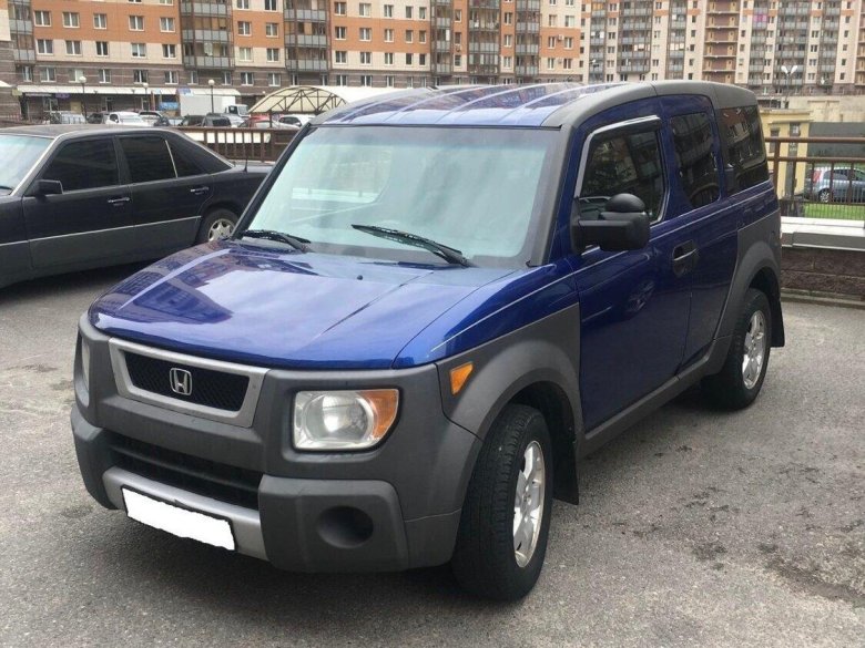 2004 honda element