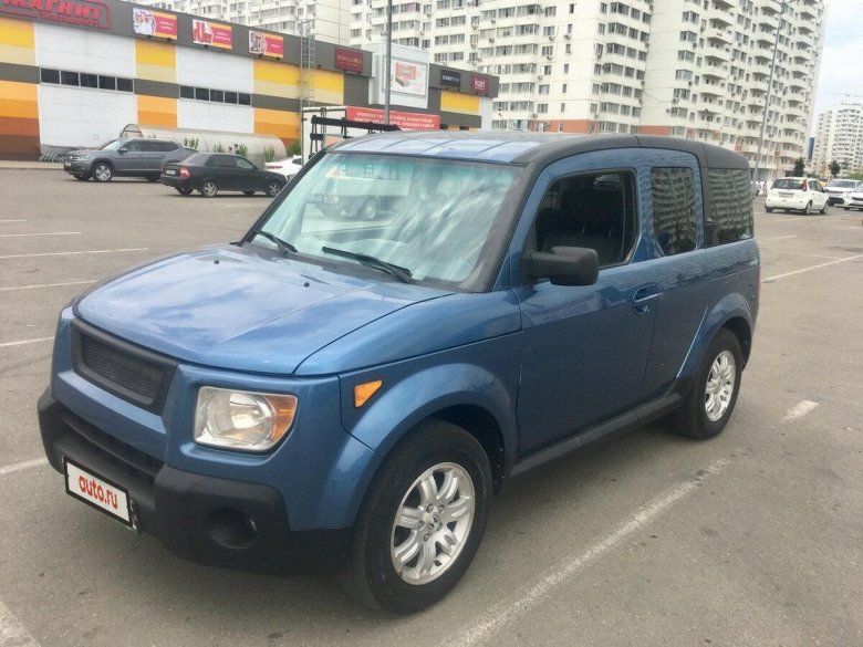 Хонда элемент 2006