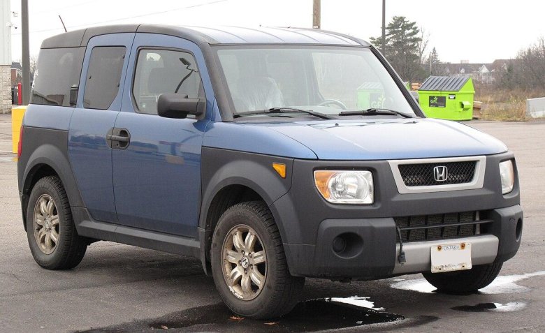 Honda element 2021