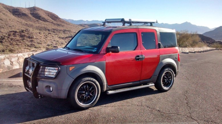 Honda element 2004