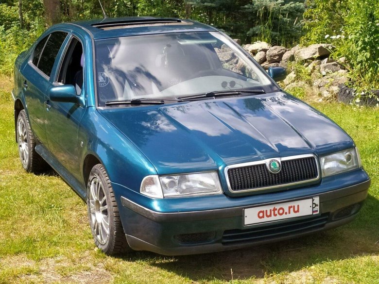 Skoda octavia 2001