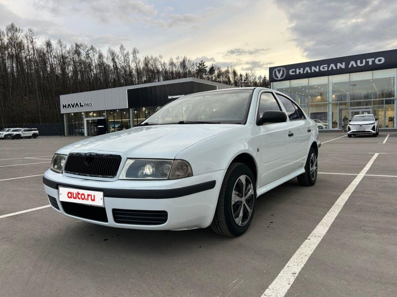 Skoda octavia 2008