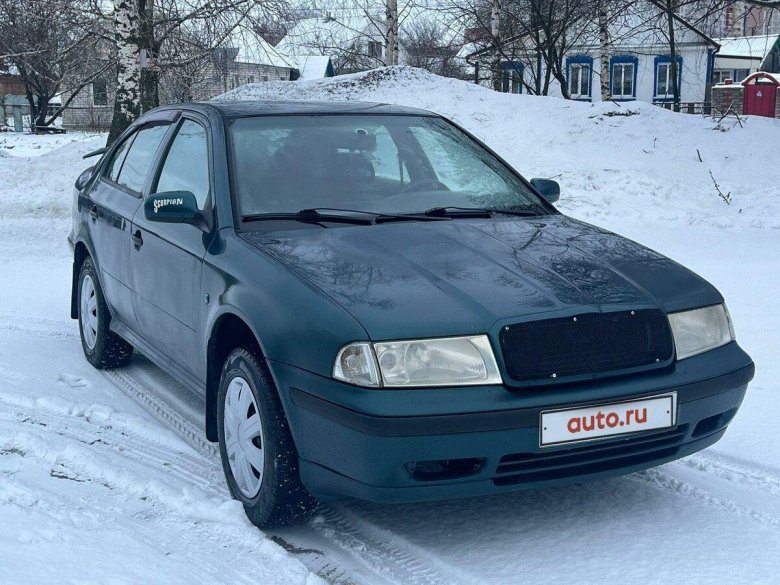 Skoda octavia tour 1997