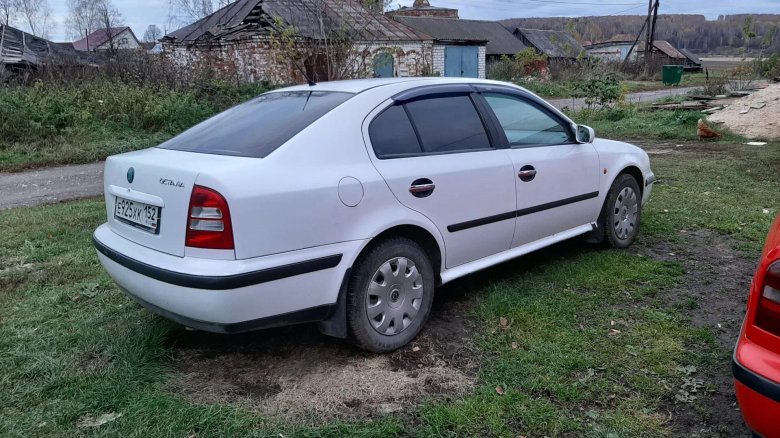Skoda Octavia 1997