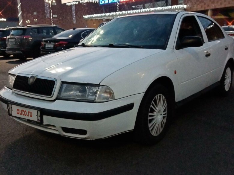 Шкода Октавия лифтбек 1997