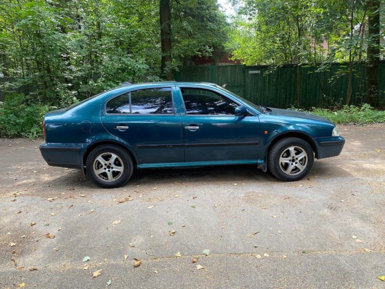 Шкода октавия 1998