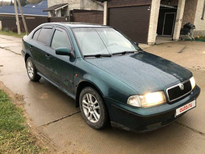 Skoda octavia i