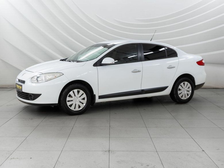 Renault fluence 2012
