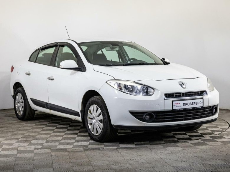 Renault fluence 2013