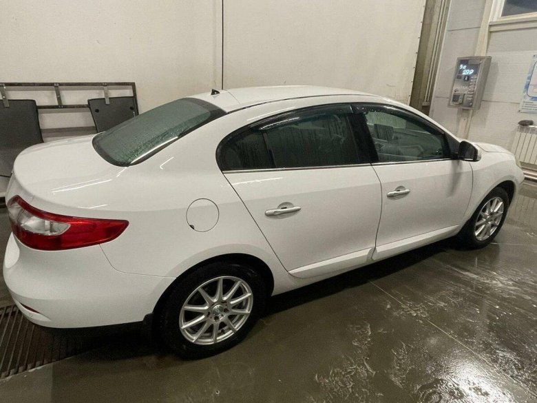 Рено флюенс 2013