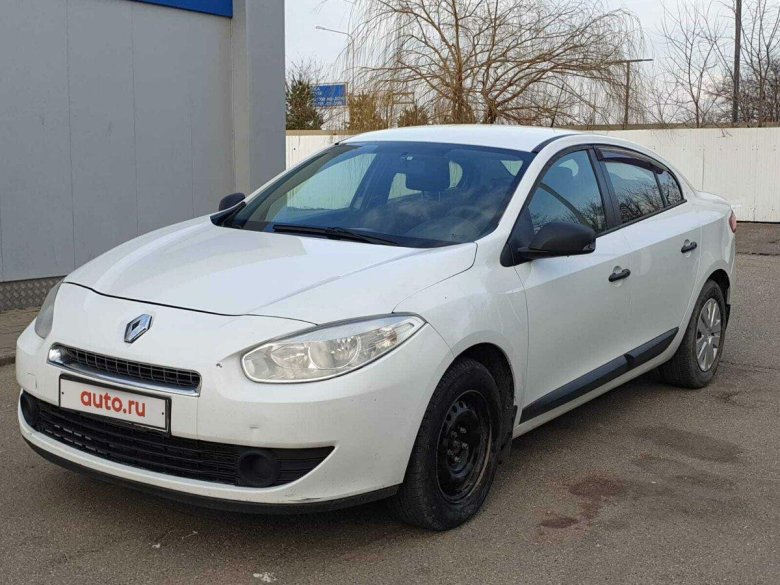 Рено флюенс седан 2012