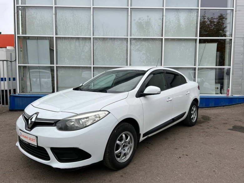 Рено флюенс 2014