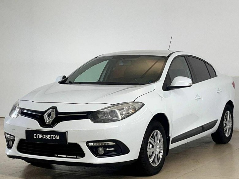 Рено флюенс рестайлинг 2013