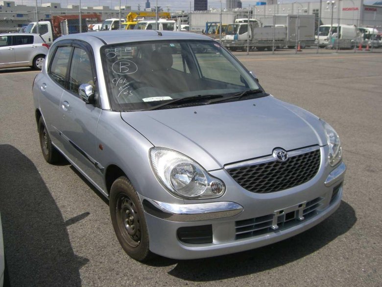 Toyota Duet 4wd