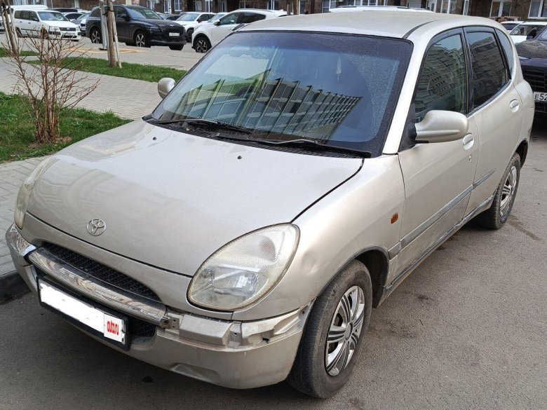 Toyota duet 1998 2004