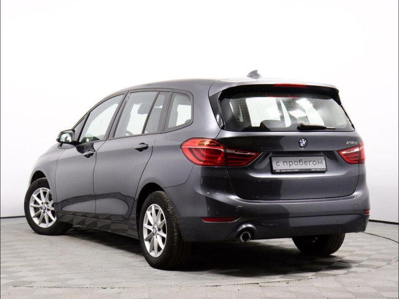 Bmw 2 серии gran tourer