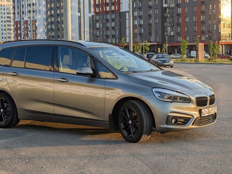 Bmw 2 серии active tourer