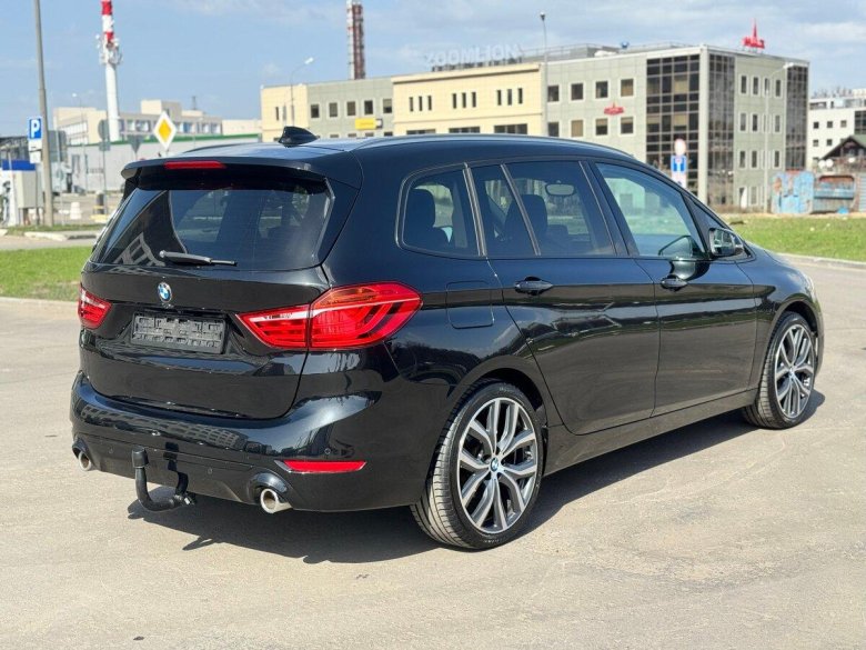 Bmw 2 grand tourer