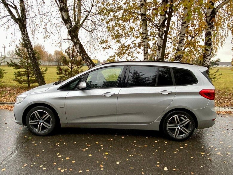 Bmw 2 gran tourer
