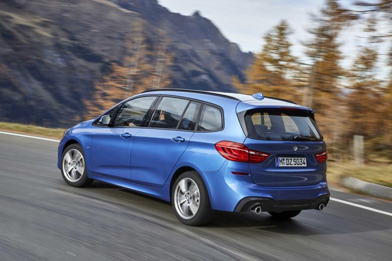 BMW 2 Gran Tourer