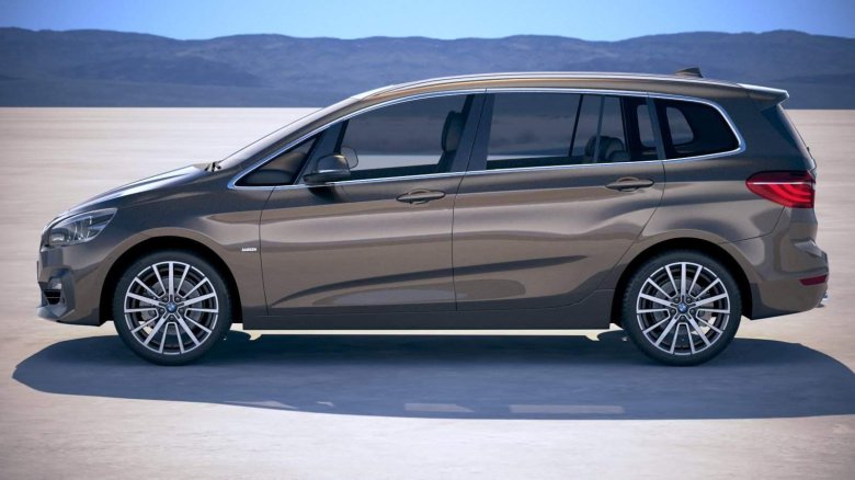 Bmw 2 series gran tourer