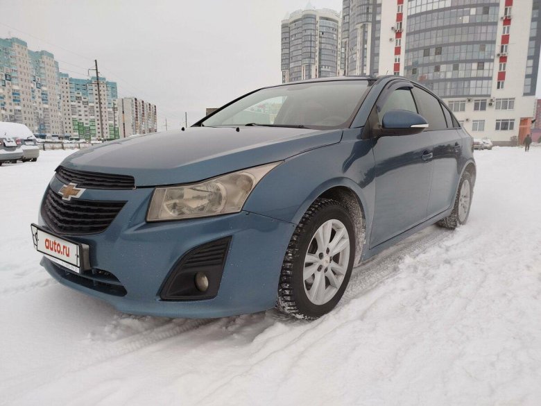 Chevrolet cruze 2014
