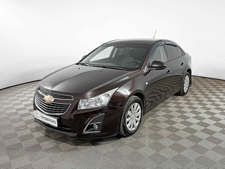 Шевроле круз коричневый