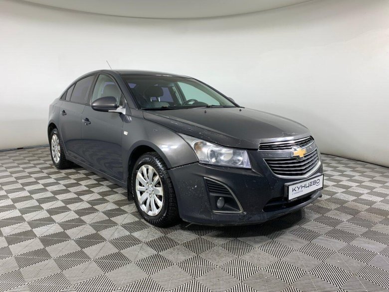 Шевроле круз серый