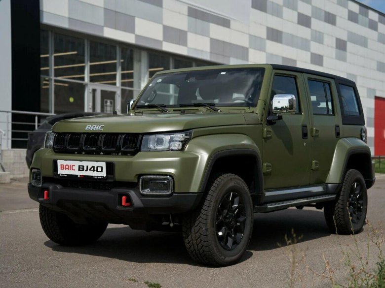 Внедорожник baic bj 40