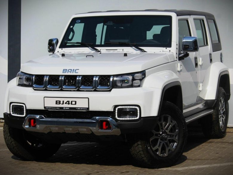Внедорожник baic bj 40