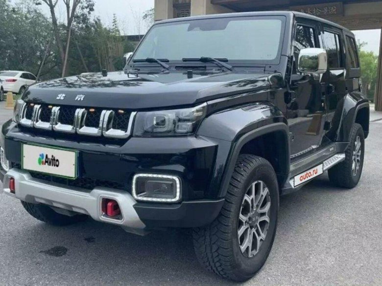 Внедорожники китайские